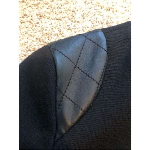 Ann Taylor Women’s Black Zip Up Elegant Jacket Blazer Size Petite S NWT - Picture 4 of 7